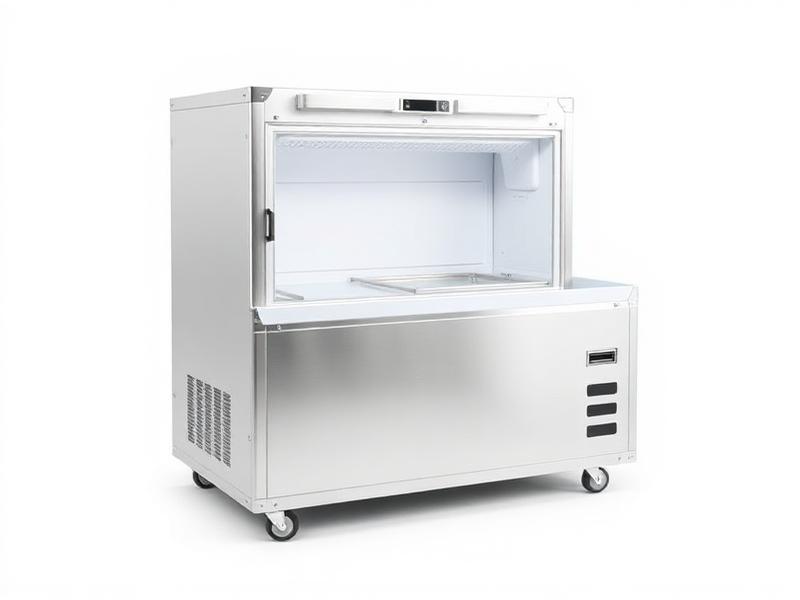 Freezer Box on Rent